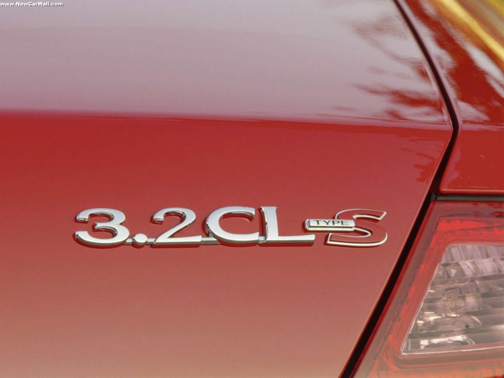 2001 Acura 3.2 CL Type-S Wallpaper - Exterior Detail