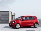 2013 VW Up Wallpaper-Front Angle