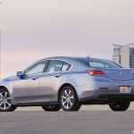 Rear Angle - Acura TL 2012 Wallpaper