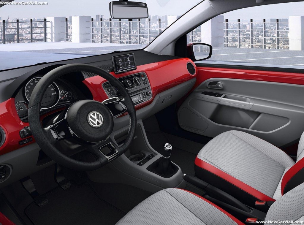 VW Up Wallpaper-Dashboard