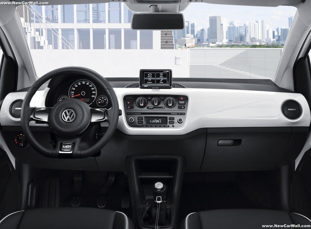 Volkswagen Up Wallpaper-Dashboard