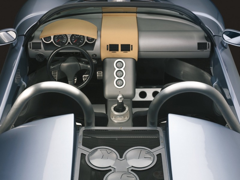 2003 YES Roadster-Dashboard