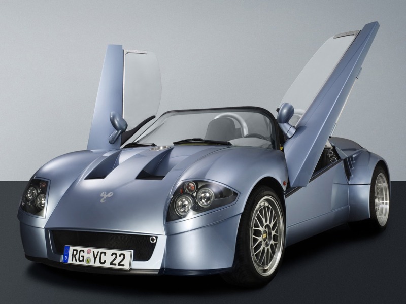 2003 YES Roadster-Front Side