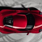 2014 Alfa Romeo 4C-Top View