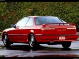 1990 Acura Integra Wallpaper-Rear Angle
