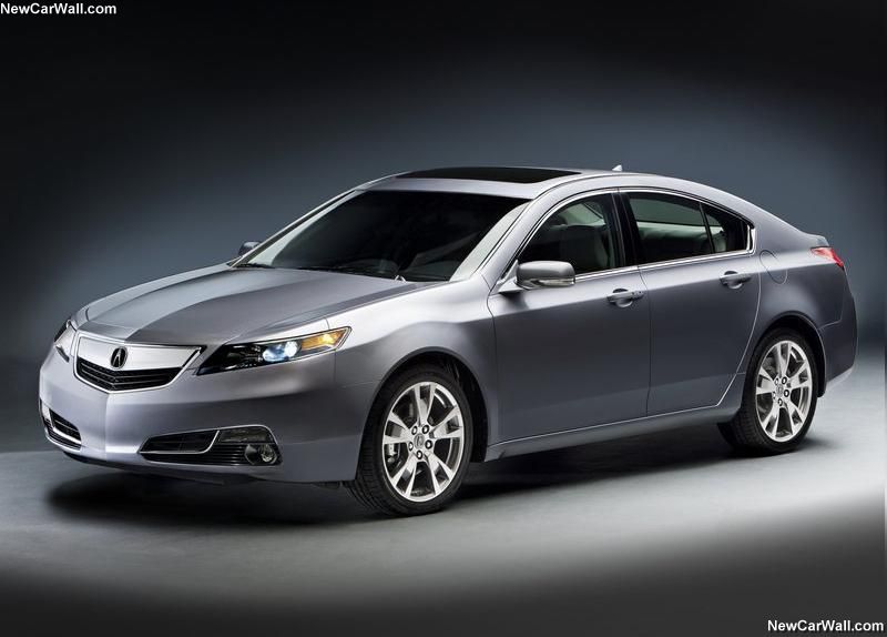 Front Angle - Acura TL 2012 Wallpaper