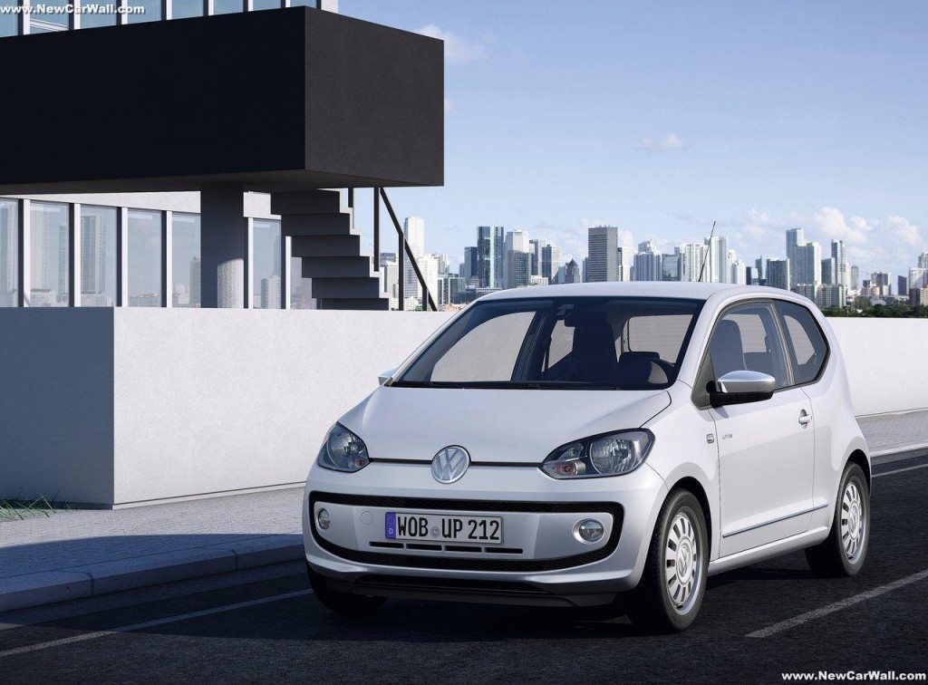 VW Up Wallpaper-Front Angle