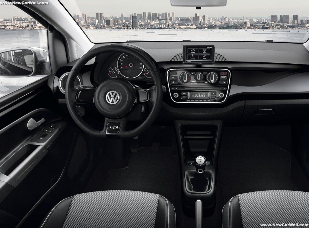 VW Up Wallpaper- Interior