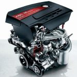 2014 Alfa Romeo 4C-Engine