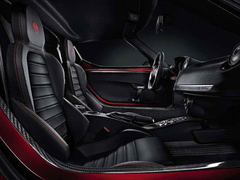 2014 Alfa Romeo 4C-Interior