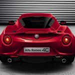 2014 Alfa Romeo 4C-Rear View